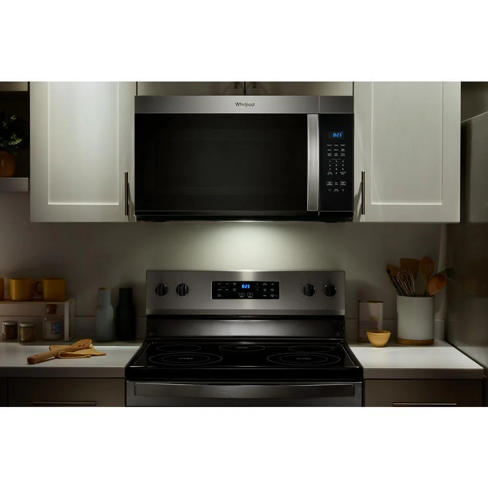 Whirlpool WMMS3130RB 30 W 1.7 Cu. Ft Over The Range Microwave With 1000-Watts Cooking Power - Image 10