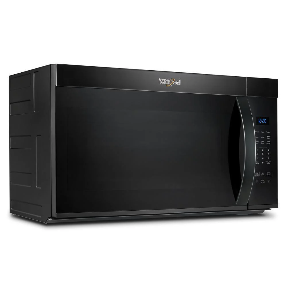 Whirlpool WMMS3130RB 30 W 1.7 Cu. Ft Over The Range Microwave With 1000-Watts Cooking Power - Image 12