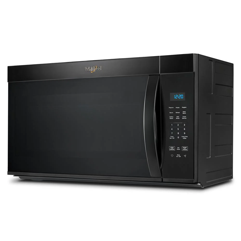 Whirlpool WMMS3130RB 30 W 1.7 Cu. Ft Over The Range Microwave With 1000-Watts Cooking Power - Image 16