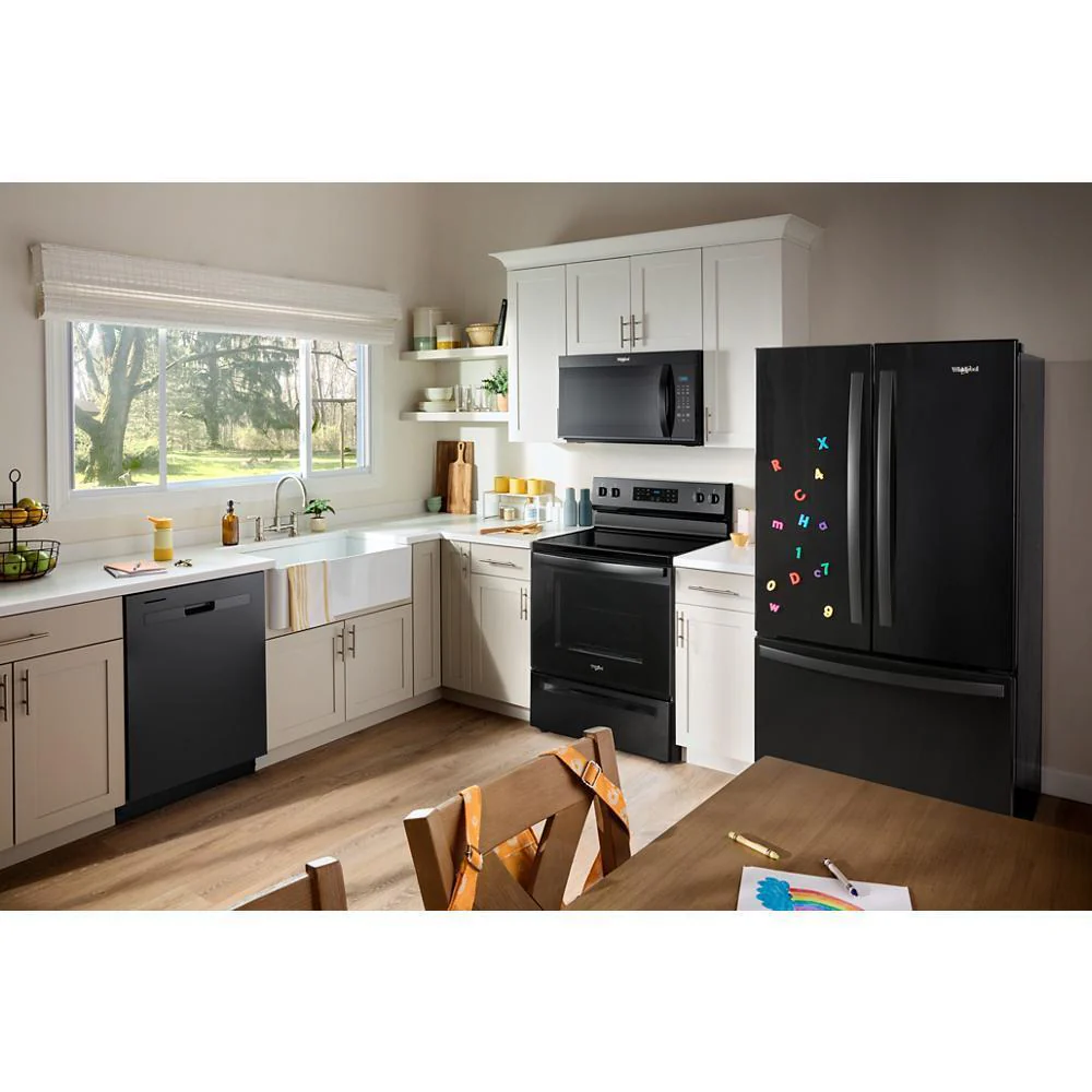 Whirlpool WMMS3130RB 30 W 1.7 Cu. Ft Over The Range Microwave With 1000-Watts Cooking Power - Image 4