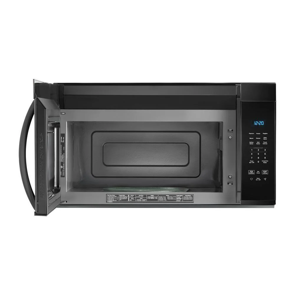 Whirlpool WMMS3130RZ 30 W 1.7 Cu. Ft Over The Range Microwave With 1000-Watts Cooking Power - Image 15