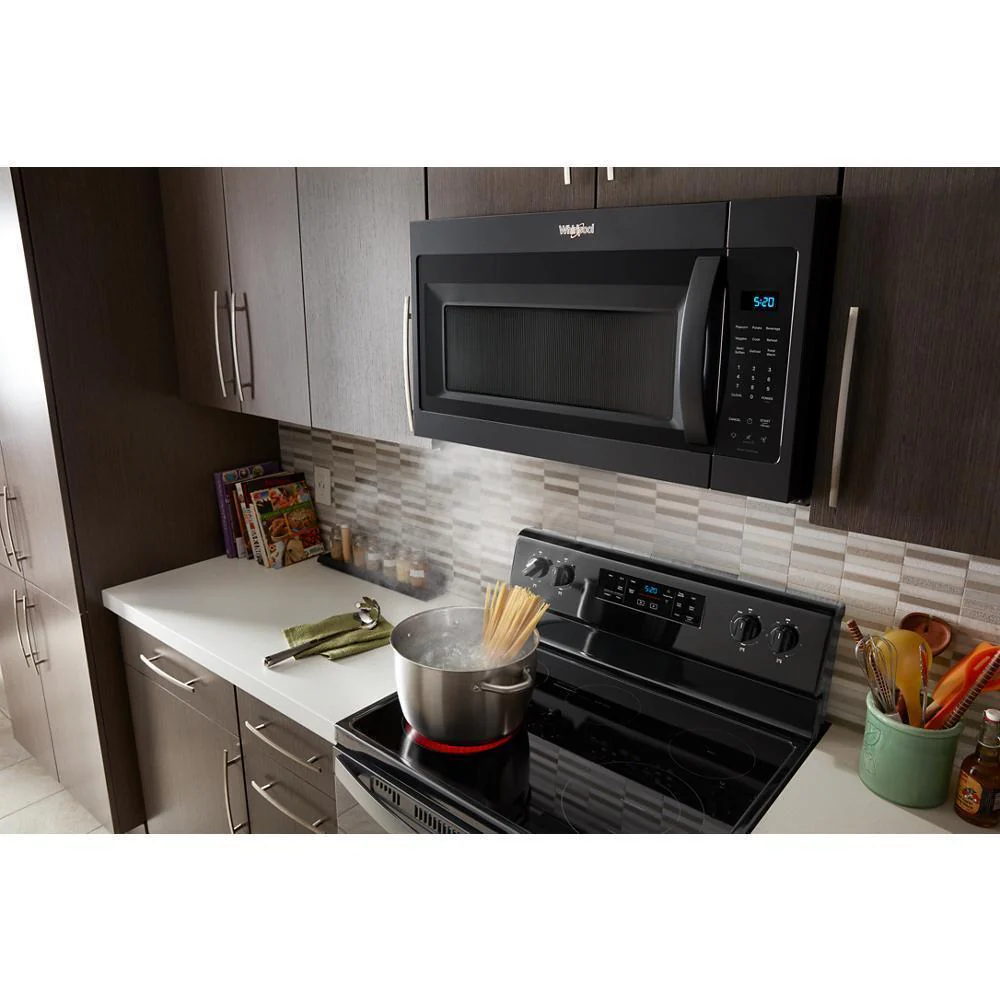 Whirlpool WMMS3230SB 1.9 Cu Ft. Over The Range Microwave With Sensor Cooking Technology - 1000 Watts - Image 7