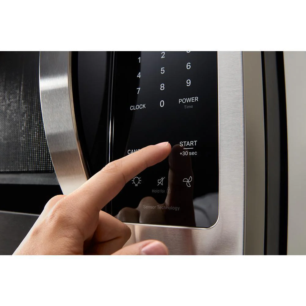 Whirlpool WMMS3230SS 1.9 Cu Ft. Over The Range Microwave With Sensor Cooking Technology - 1000 Watts - Image 14