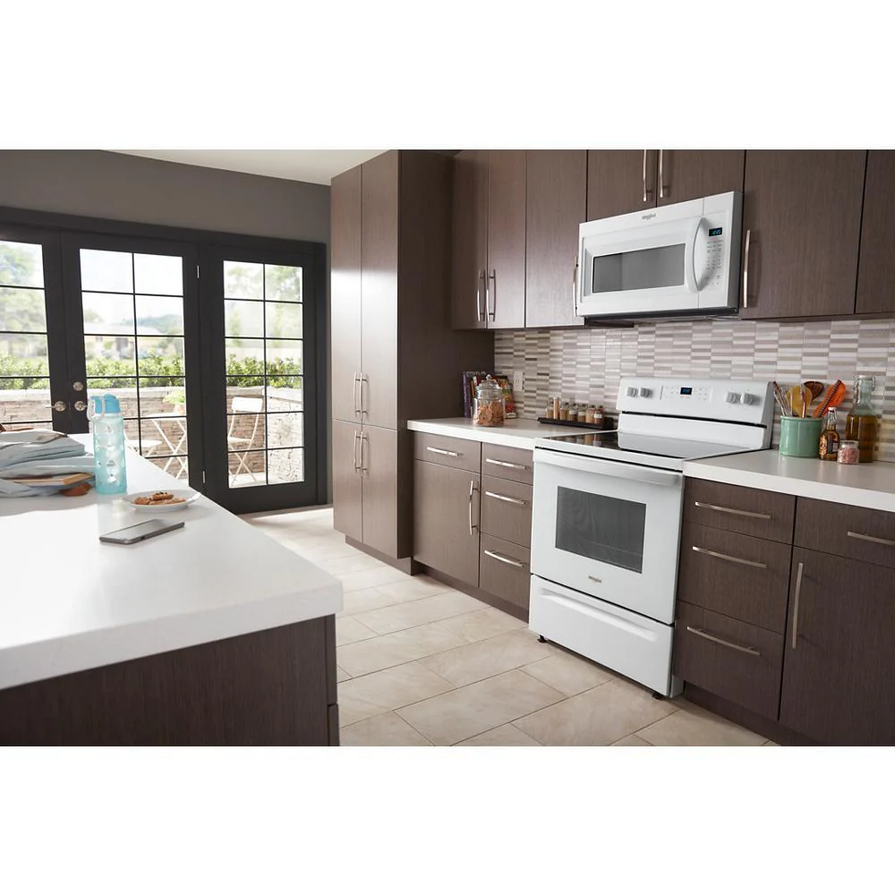 Whirlpool WMMS3230SW 1.9 Cu Ft. Over The Range Microwave With Sensor Cooking Technology - 1000 Watts - Image 3