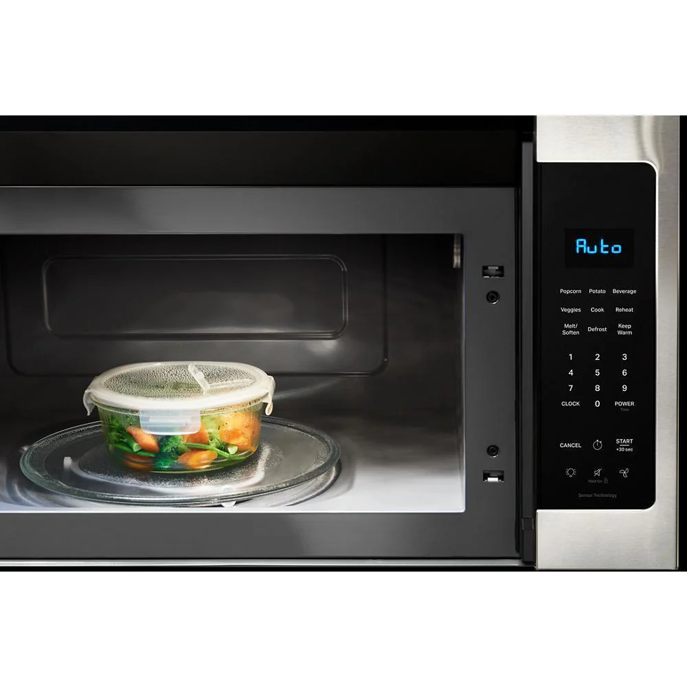 Whirlpool WMMS3230SW 1.9 Cu Ft. Over The Range Microwave With Sensor Cooking Technology - 1000 Watts - Image 8