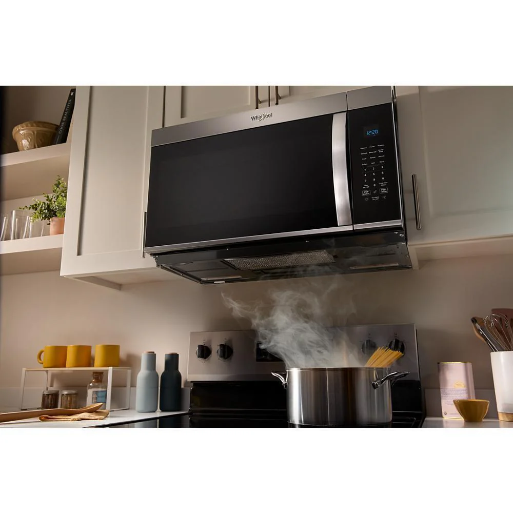 Whirlpool WMMS3330RV 30 W 1.9 Cu. Ft Over The Range Microwave With Sensor Cooking - Image 10
