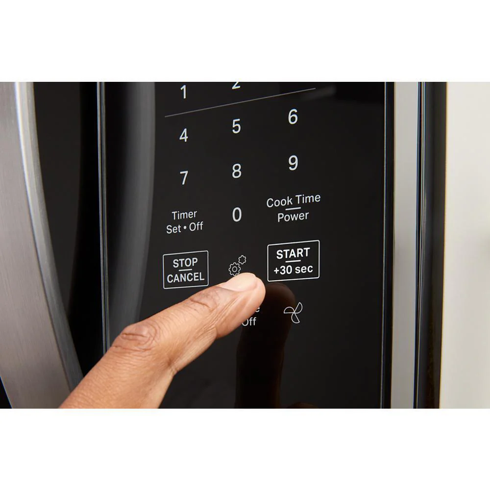 Whirlpool WMMS3330RV 30 W 1.9 Cu. Ft Over The Range Microwave With Sensor Cooking - Image 17