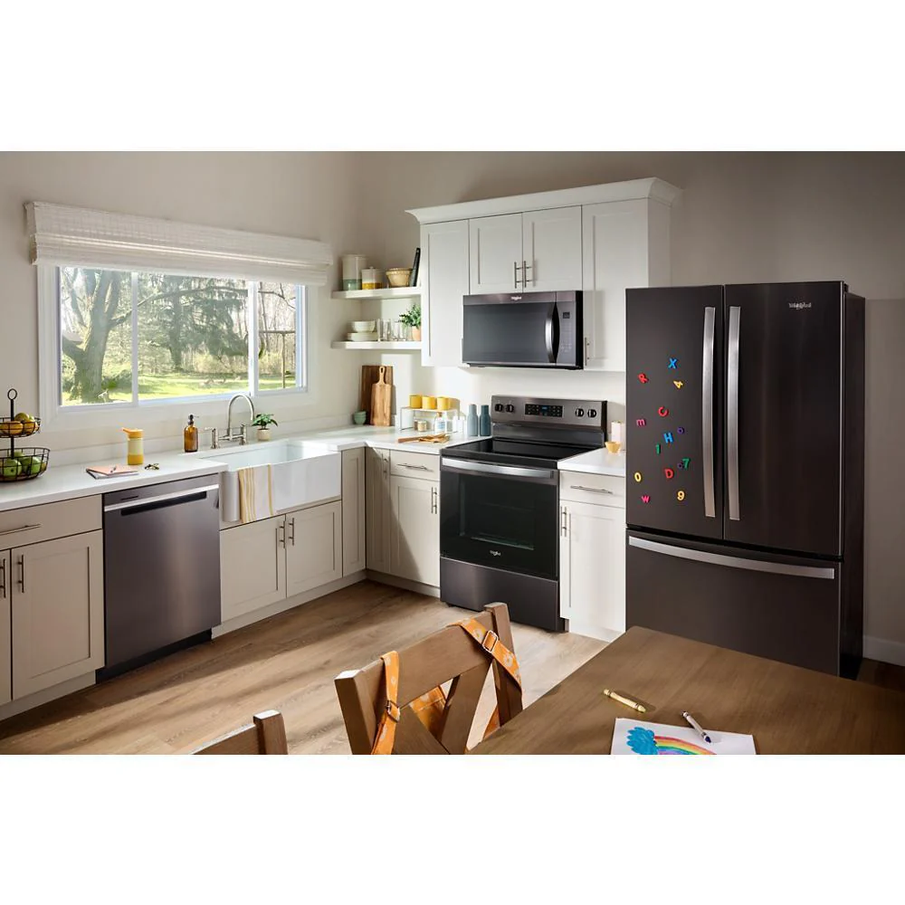 Whirlpool WMMS3330RV 30 W 1.9 Cu. Ft Over The Range Microwave With Sensor Cooking - Image 3