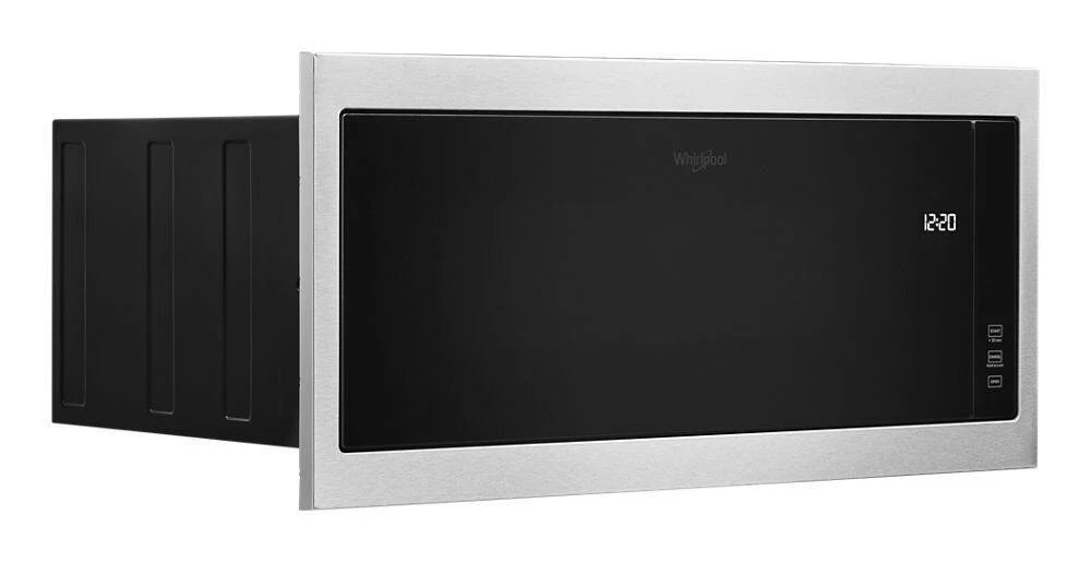 Whirlpool WMT50011KS 1.1 Cu. Ft. Built-In Microwave With Slim Trim Kit - 14" Height - Image 6