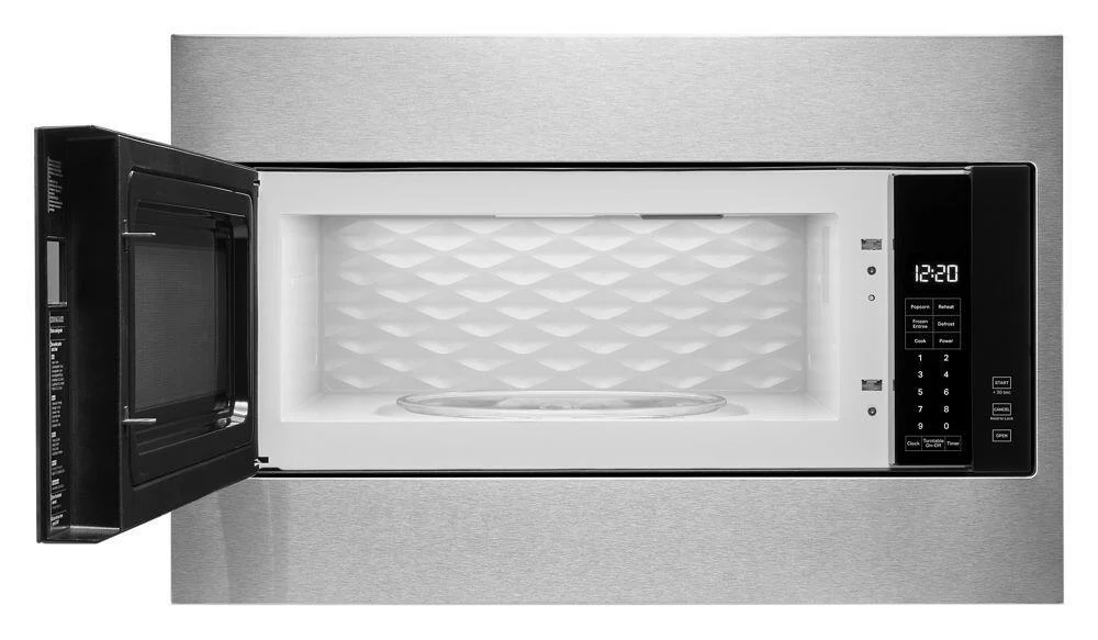 Whirlpool WMT55511KS 1.1 Cu. Ft. Built-In Microwave With Standard Trim Kit - 19-1/8" Height - Image 3