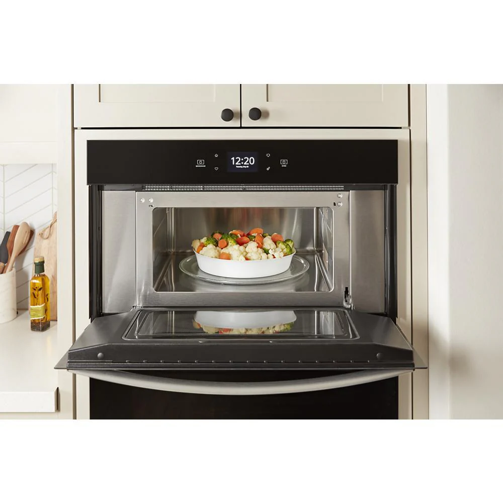 Whirlpool WOEC5030LW 6.4 Total Cu. Ft. Combo Wall Oven With Air Fry When Connected - Image 7