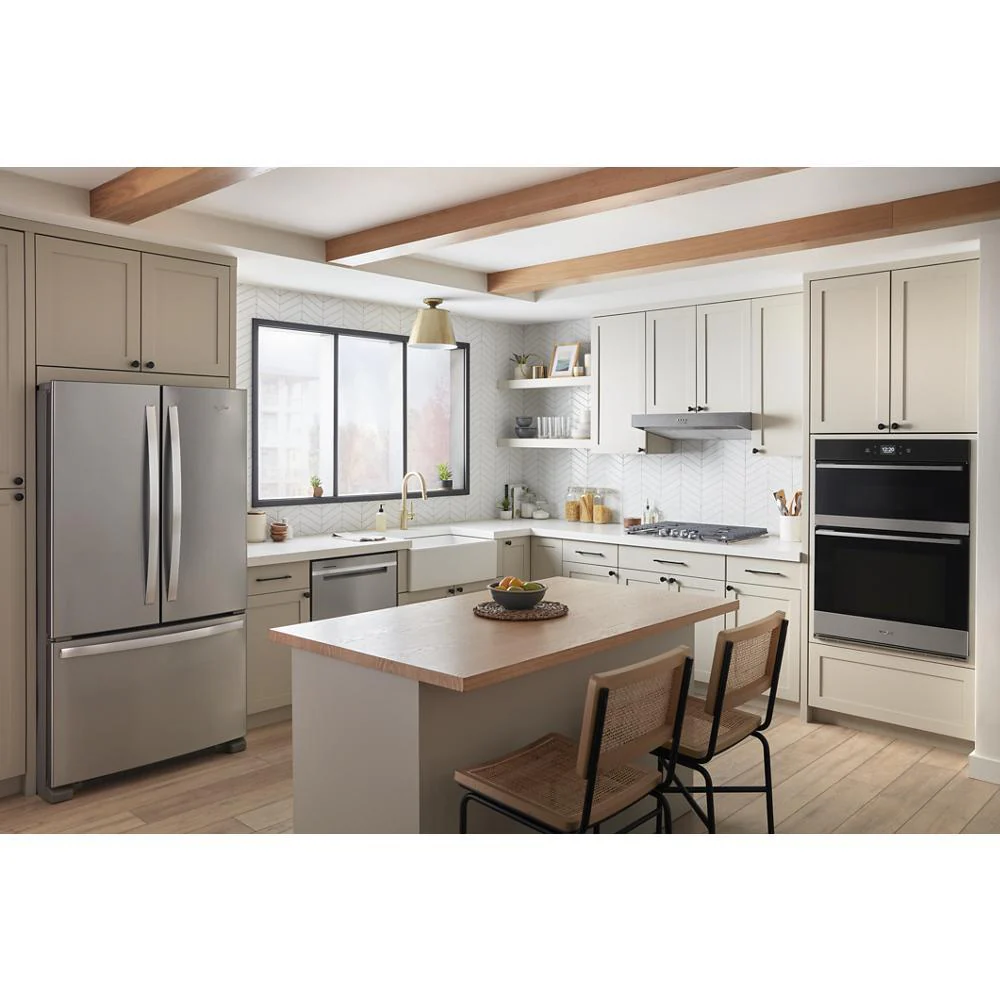 Whirlpool WOEC5930LZ 6.4 Total Cu. Ft. Combo Wall Oven With Air Fry When Connected - Image 3
