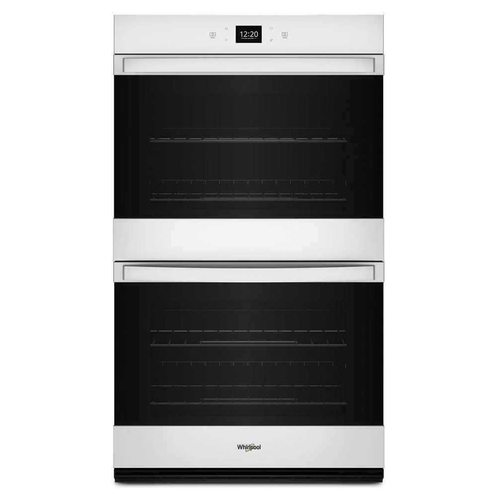 Whirlpool WOED5030LW 10.0 Total Cu. Ft. Double Wall Oven With Air Fry When Connected