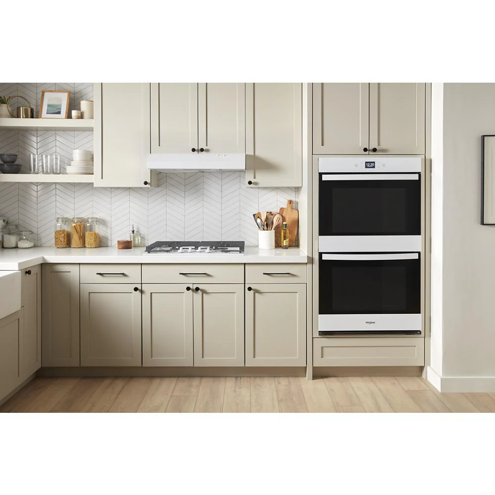 Whirlpool WOED5030LW 10.0 Total Cu. Ft. Double Wall Oven With Air Fry When Connected - Image 3