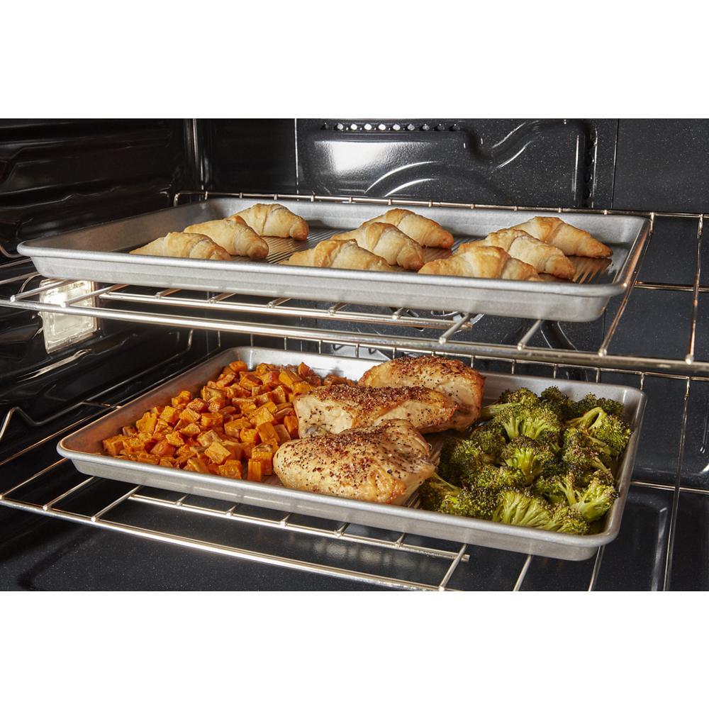 Whirlpool WOED5930LZ 10.0 Total Cu. Ft. Double Wall Oven With Air Fry When Connected - Image 5