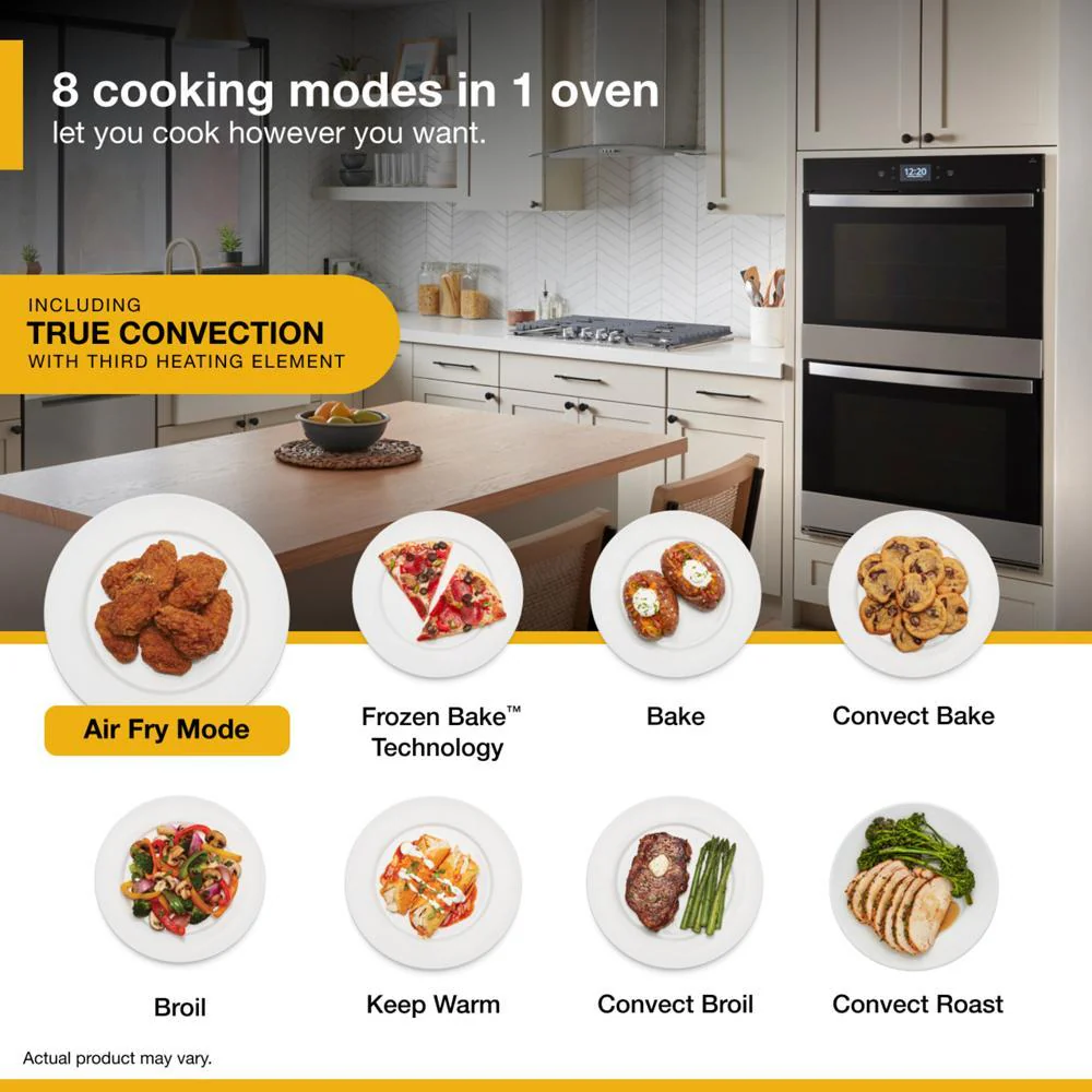 Whirlpool WOED7030PV 10.0 Cu. Ft. Double Smart Wall Oven With Air Fry - Image 11