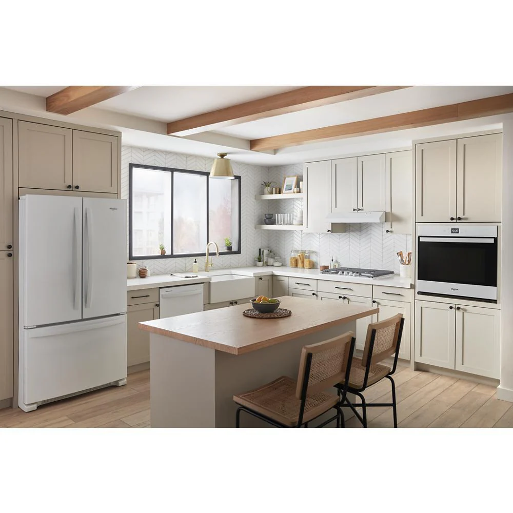 Whirlpool WOES5027LW 4.3 Cu. Ft. Single Wall Oven With Air Fry When Connected - Image 3