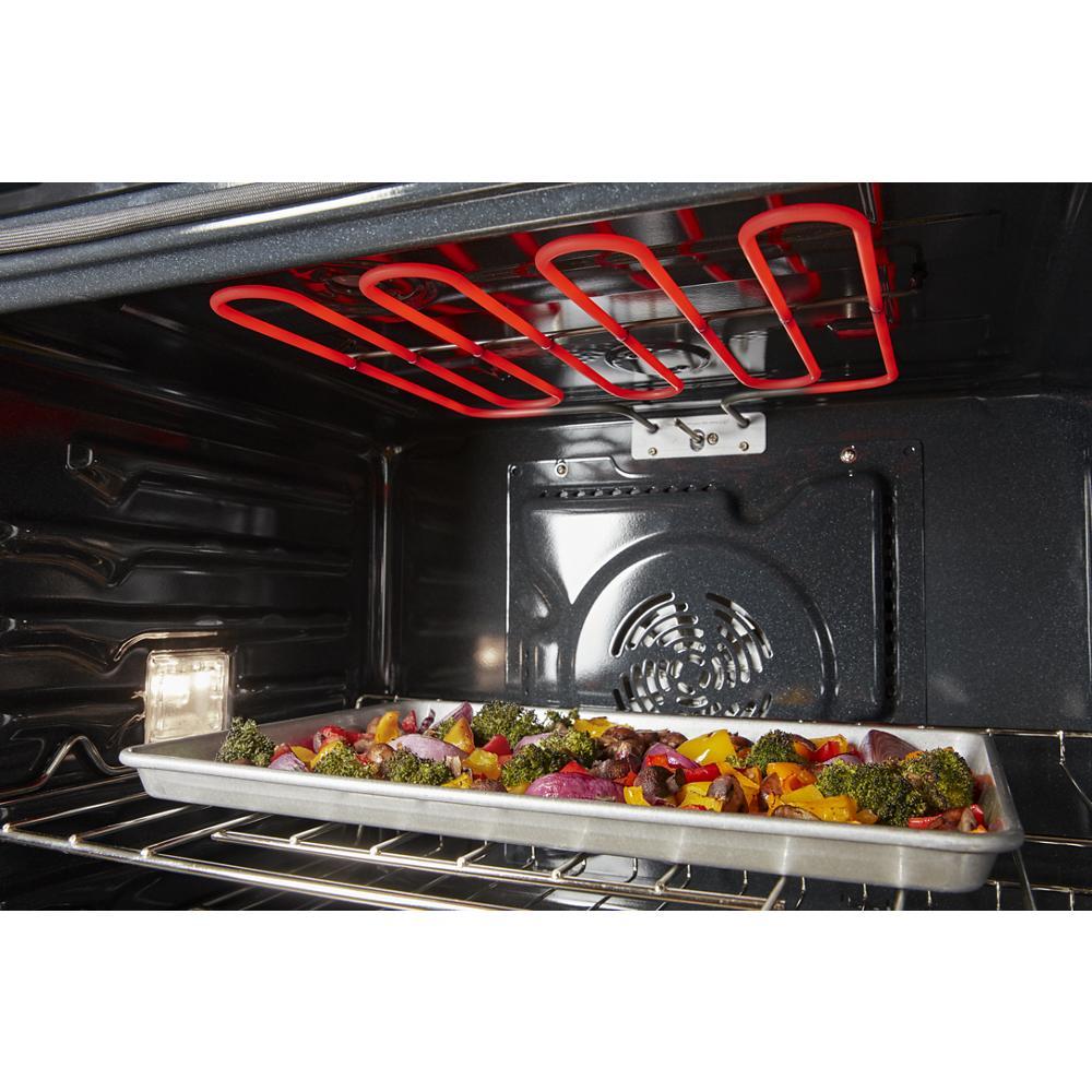 Whirlpool WOES5027LZ 4.3 Cu. Ft. Single Wall Oven With Air Fry When Connected - Image 7
