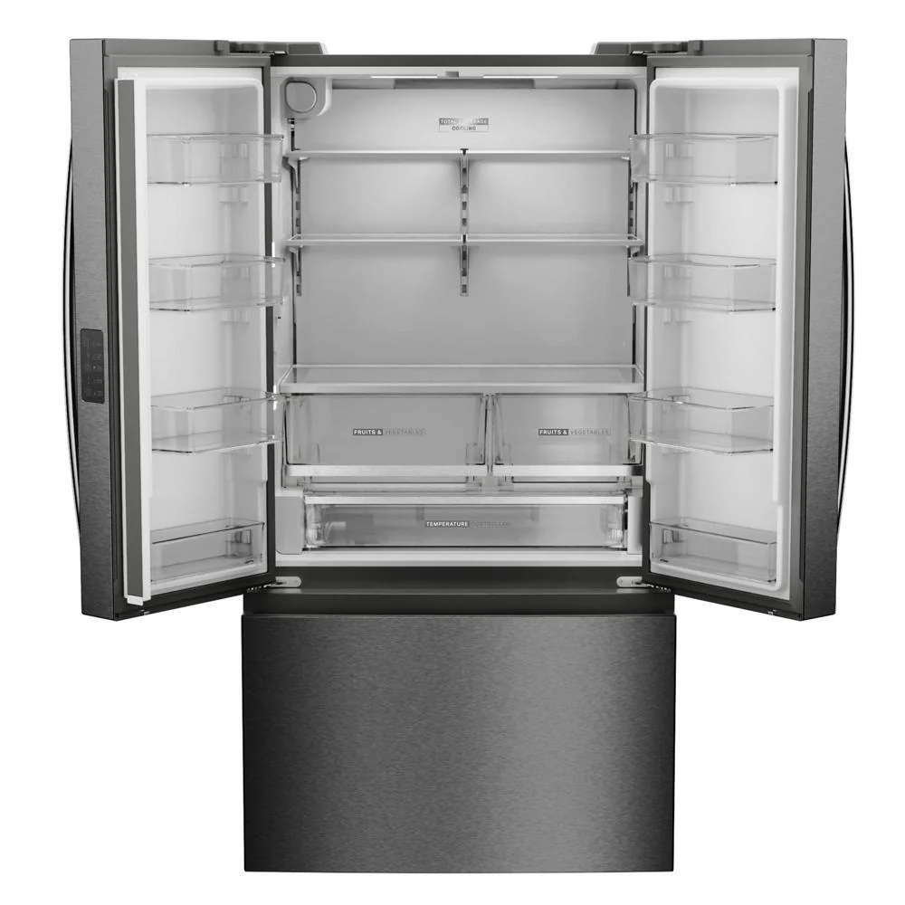 Whirlpool WRFC3036RV 36-Inch Wide True Counter Depth 3-Door French Door Refrigerator - 24 Cu. Ft. - Image 6