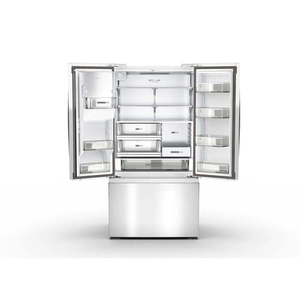 Whirlpool WRFC5036RW 36-Inch Wide French Door Refrigerator With In-Door Water & Ice - 23 Cu. Ft. - Image 19