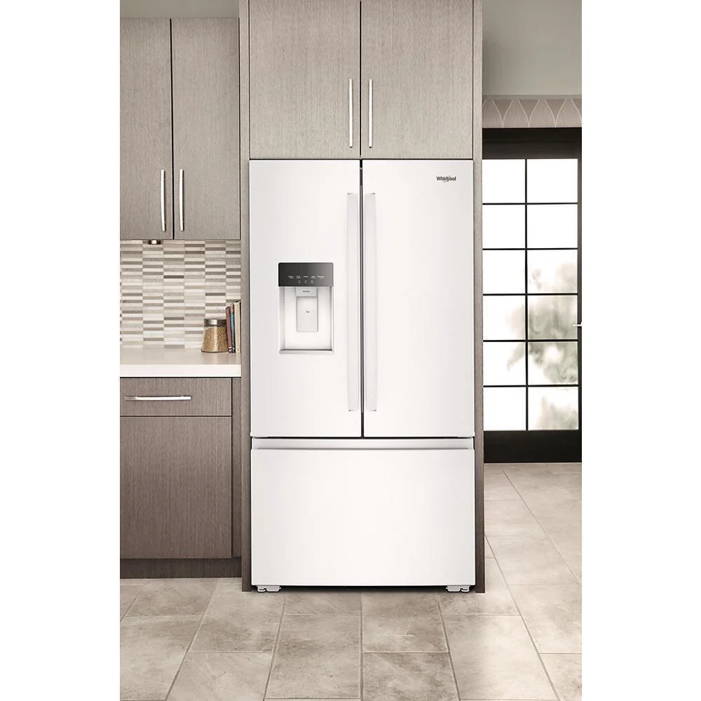 Whirlpool WRFC5036RW 36-Inch Wide French Door Refrigerator With In-Door Water & Ice - 23 Cu. Ft. - Image 2