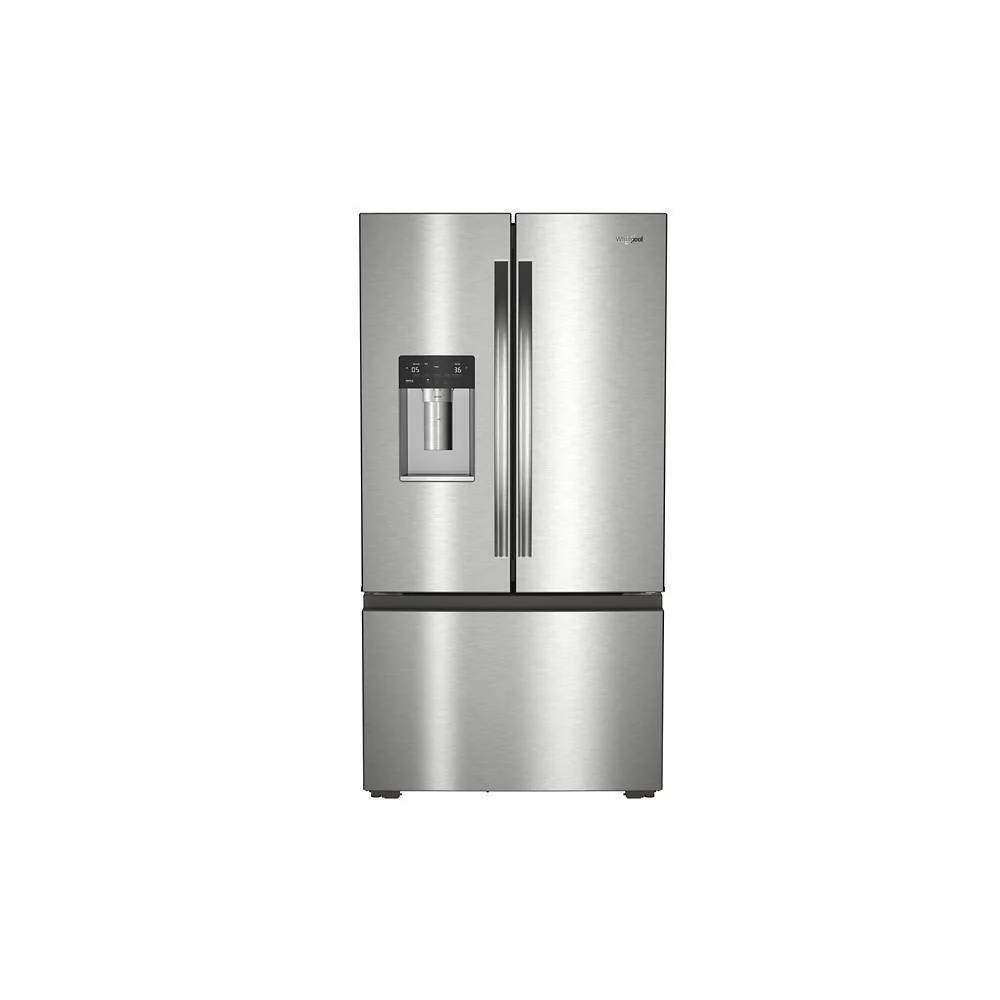 Whirlpool WRFC5036RZ 36-Inch Wide French Door Refrigerator With In-Door Water & Ice - 23 Cu. Ft.