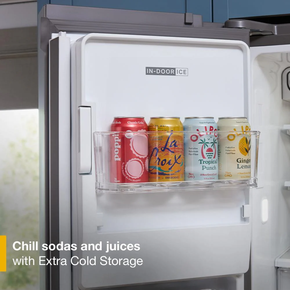 Whirlpool WRFC5236RZ 36-Inch Wide French Door Refrigerator With Dual Ice Makers - 23 Cu. Ft. - Image 17