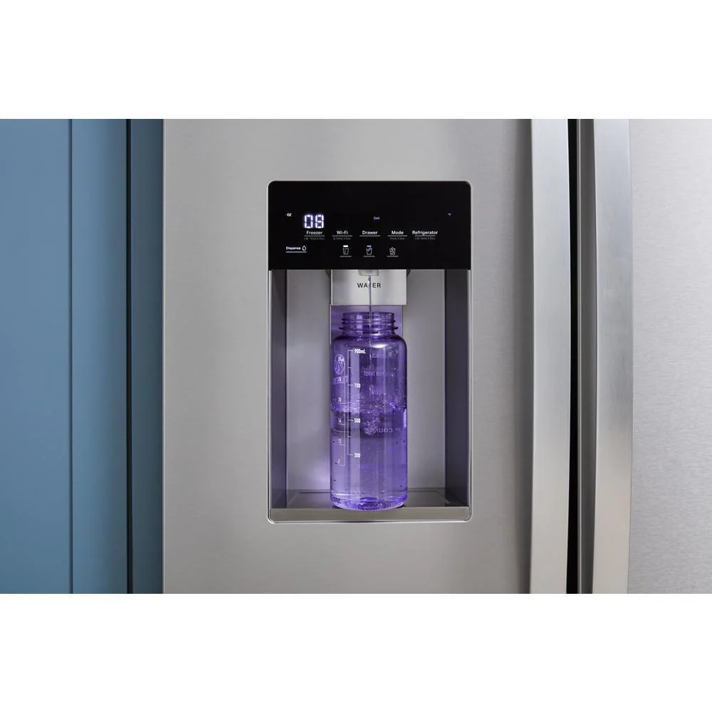 Whirlpool WRFC5236RZ 36-Inch Wide French Door Refrigerator With Dual Ice Makers - 23 Cu. Ft. - Image 7