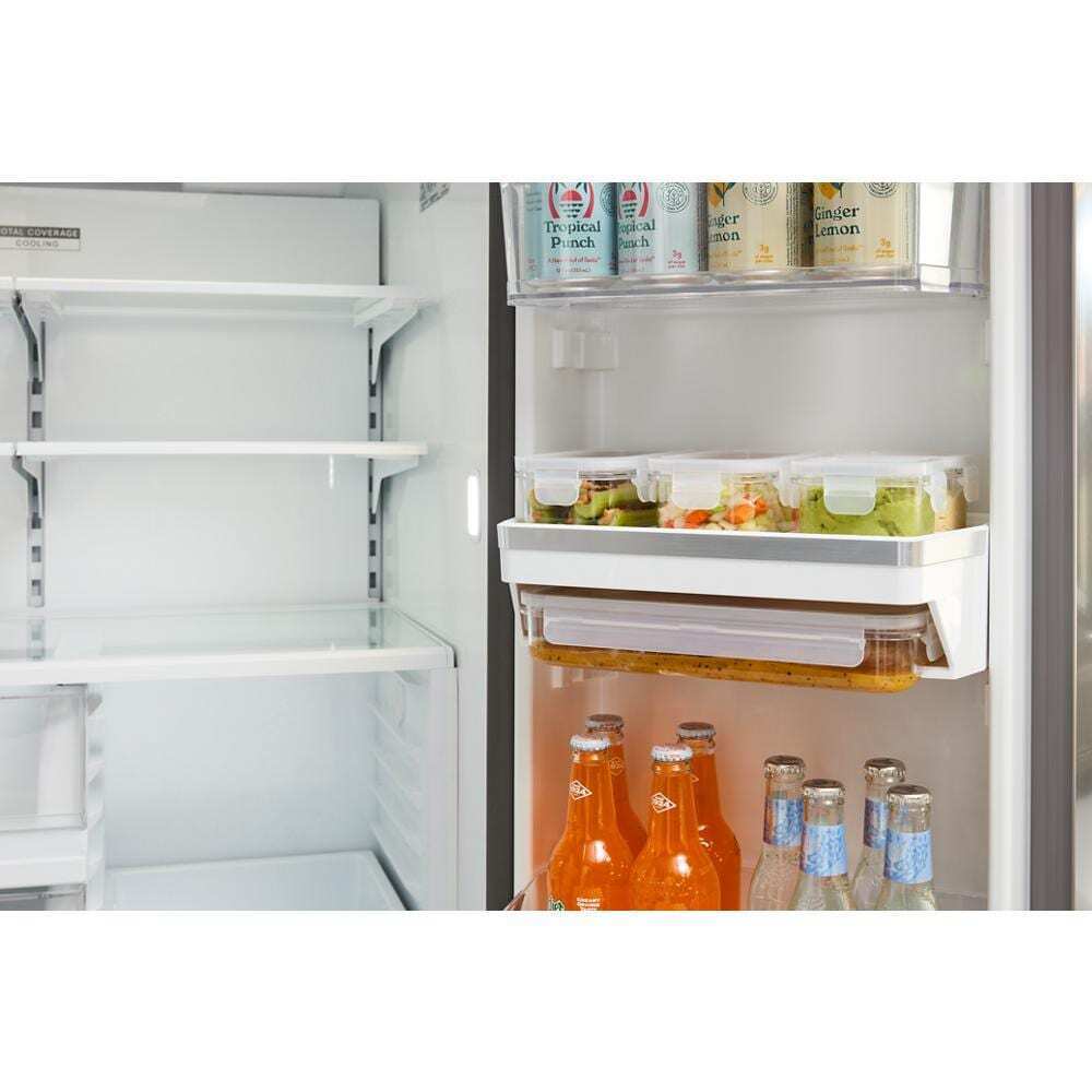 Whirlpool WRFC7036RV 36-Inch Wide True Counter Depth 3-Door French Door Refrigerator - 23.4 Cu. Ft. - Image 6