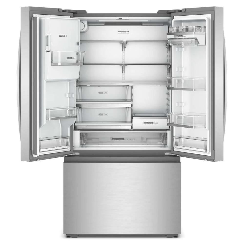Whirlpool WRFC7036RZ 36-Inch Wide True Counter Depth 3-Door French Door Refrigerator - 23.4 Cu. Ft. - Image 10