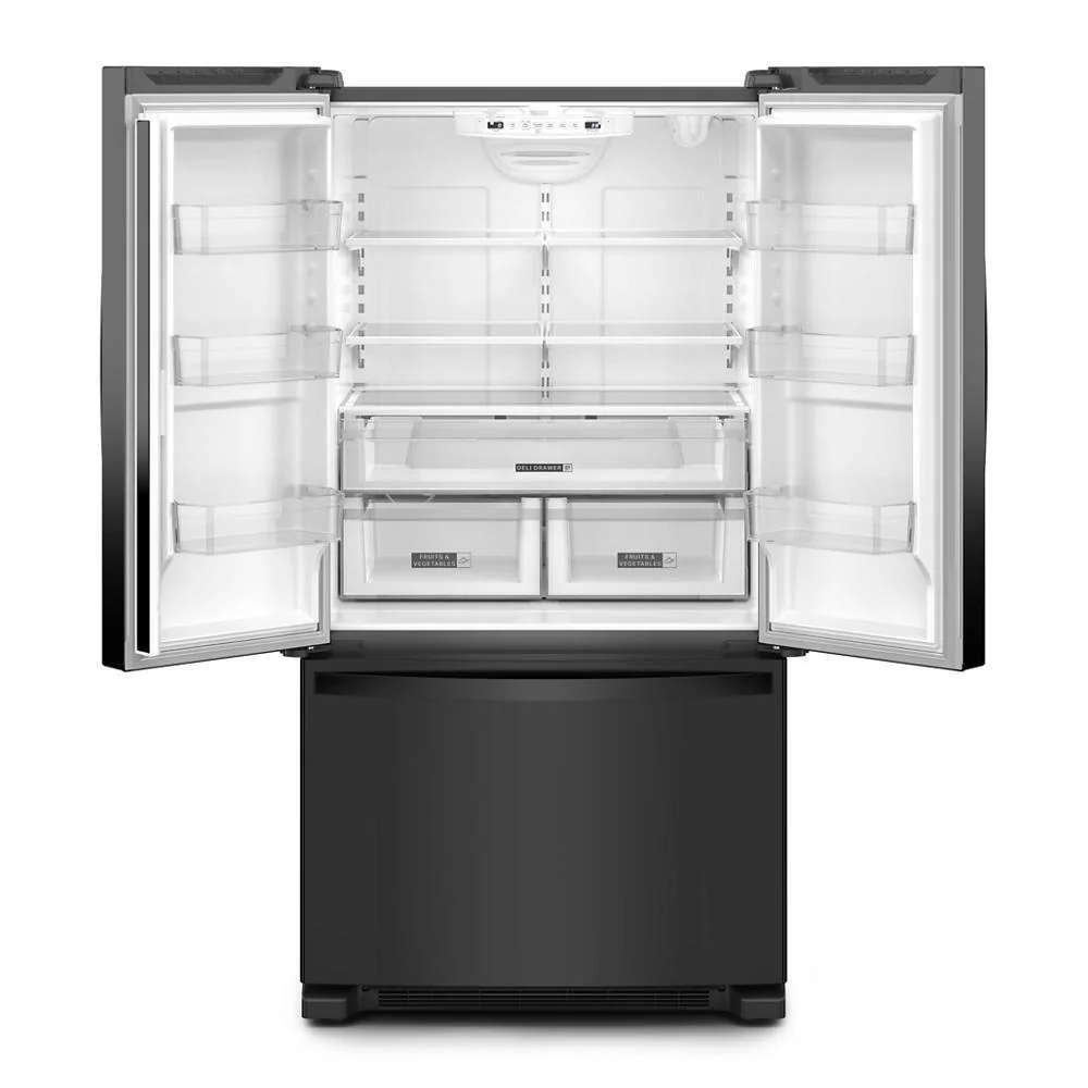 Whirlpool WRFF3036RB Whirlpool® Full-Depth French Door Bottom Mount Refrigerator - Image 4