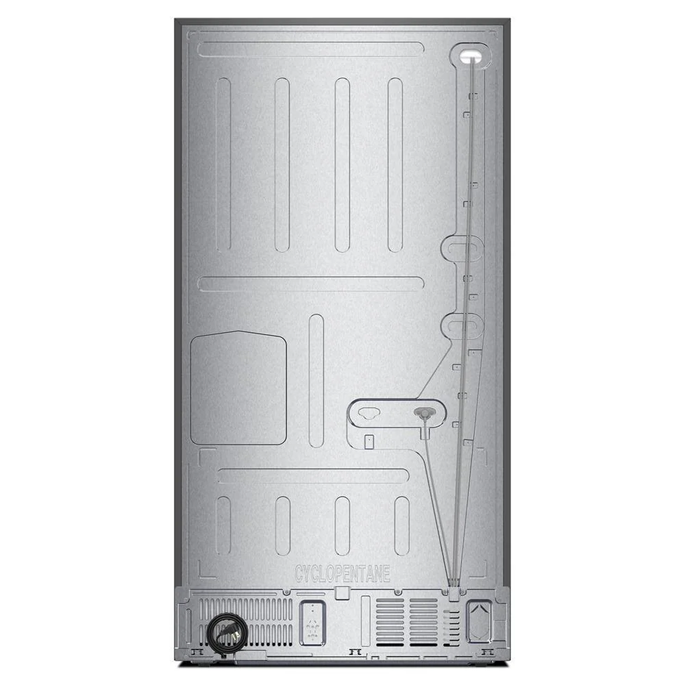 Whirlpool WRFF3136SB 36-Inch French Door Refrigerator With Ice Maker - 31 Cu. Ft. - Image 4