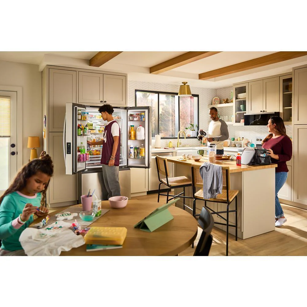 Whirlpool WRFF3136SZ 36-Inch French Door Refrigerator With Ice Maker - 31 Cu. Ft. - Image 13