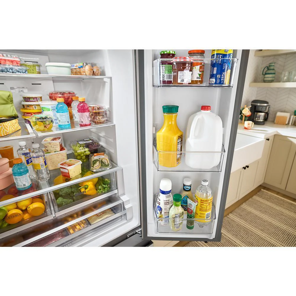 Whirlpool WRFF3136SZ 36-Inch French Door Refrigerator With Ice Maker - 31 Cu. Ft. - Image 7