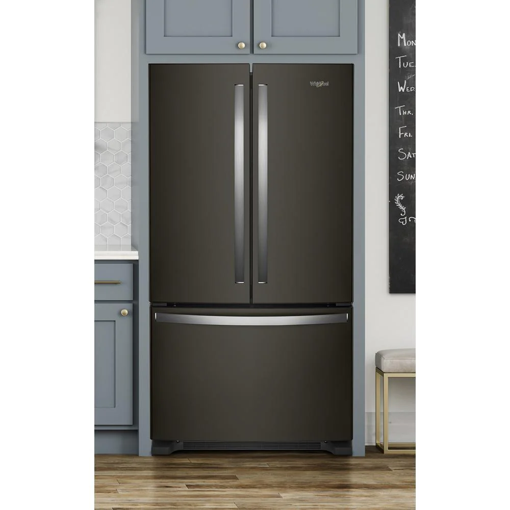 Whirlpool WRFF3236RV Whirlpool® Full-Depth French Door Bottom Mount Refrigerator - Image 2