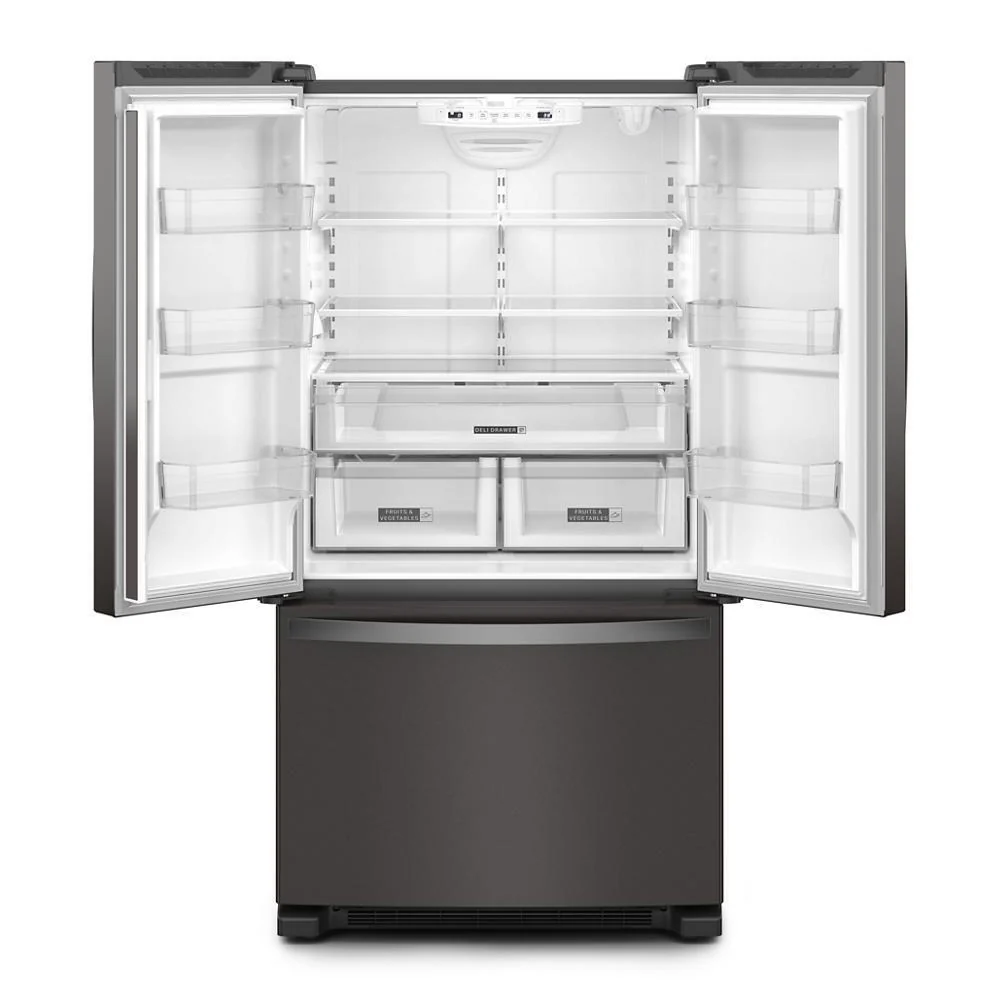 Whirlpool WRFF3236RV Whirlpool® Full-Depth French Door Bottom Mount Refrigerator - Image 4