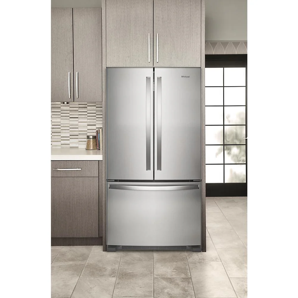 Whirlpool WRFF3236RZ Whirlpool® Full-Depth French Door Bottom Mount Refrigerator - Image 2