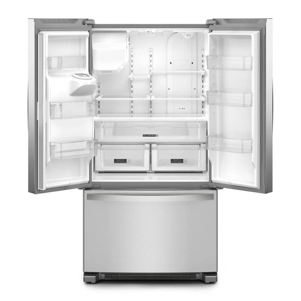 Whirlpool WRFF3436RZ Whirlpool® 36-Inch Wide French Door Bottom Mount Refrigerator - Image 6