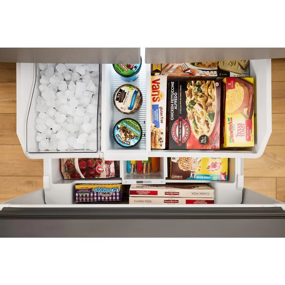 Whirlpool WRFF3536SZ 36-Inch French Door Refrigerator With In-Door Water And Ice Maker - 30 Cu. Ft. - Image 7