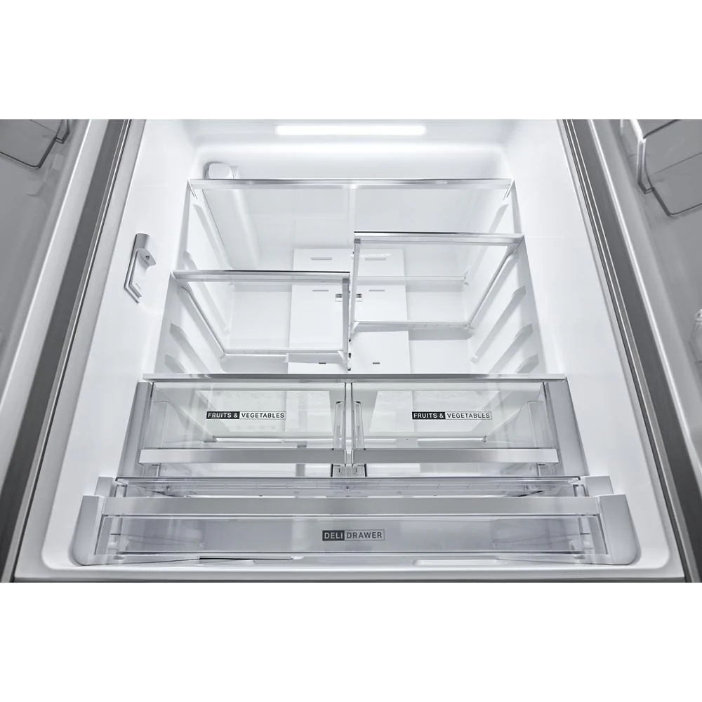 Whirlpool WRFF3536SZ 36-Inch French Door Refrigerator With In-Door Water And Ice Maker - 30 Cu. Ft. - Image 8
