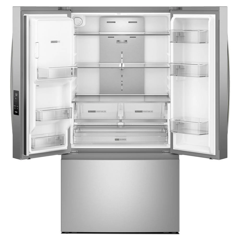 Whirlpool WRFF3736SZ 36-Inch French Door Refrigerator With Dual Ice Makers - 30 Cu. Ft. - Image 14