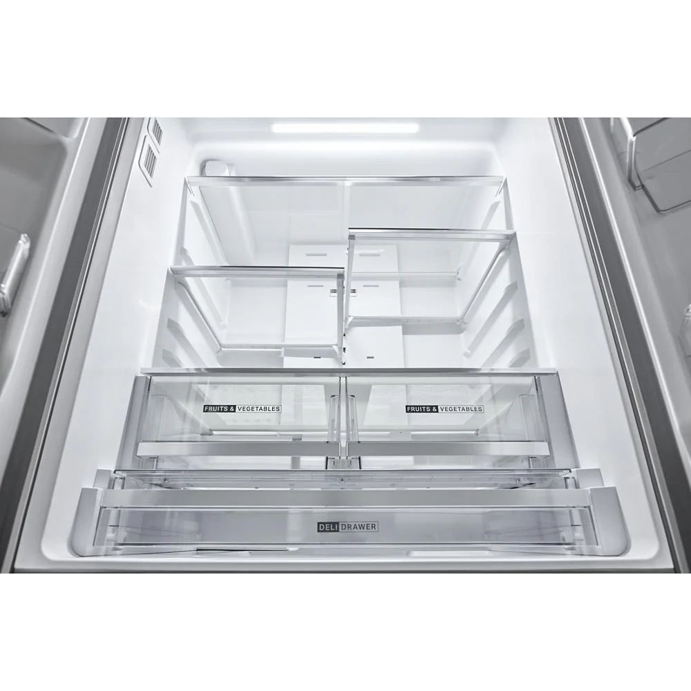Whirlpool WRFF3736SZ 36-Inch French Door Refrigerator With Dual Ice Makers - 30 Cu. Ft. - Image 6