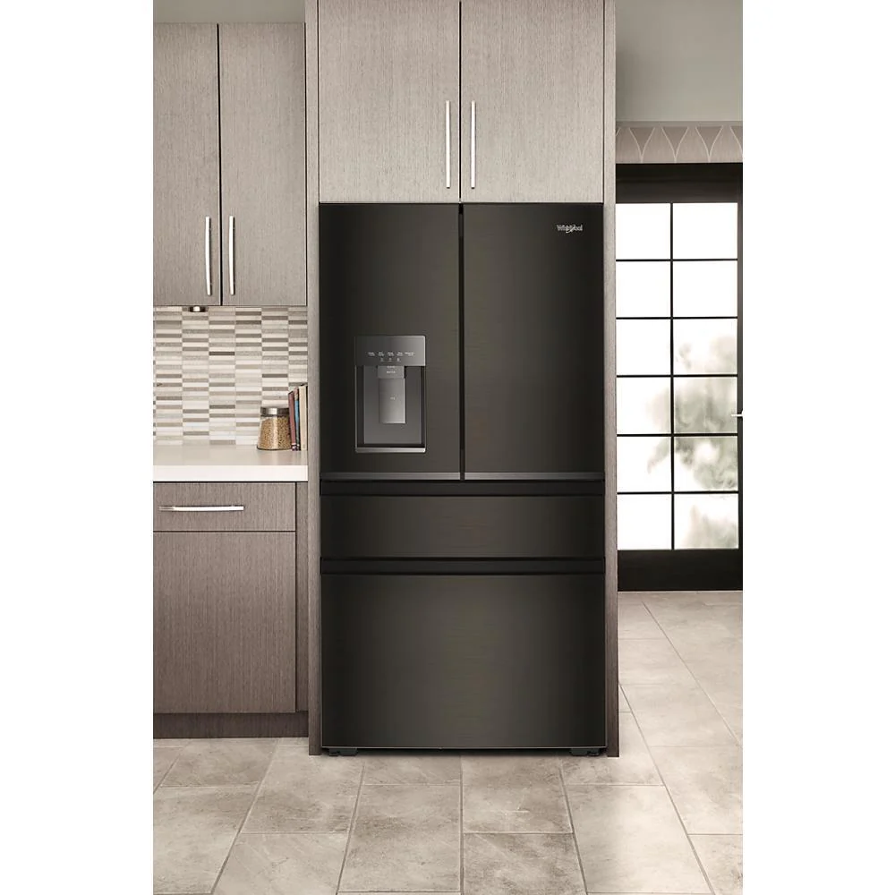 Whirlpool WRMC5036RV 36-Inch Wide True Counter Depth 4-Door French Door Refrigerator - 22 Cu. Ft. - Image 6