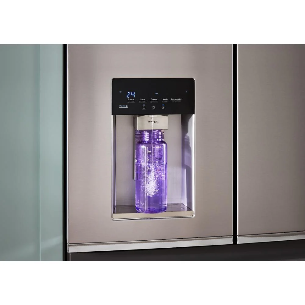 Whirlpool WRMC7036RV 36-Inch Wide True Counter Depth 4-Door French Door Refrigerator - 22 Cu. Ft. - Image 12