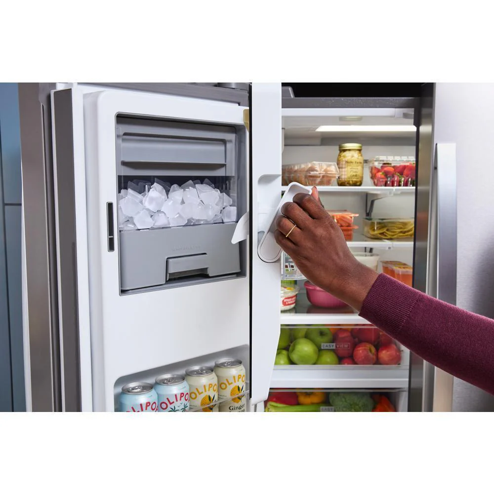 Whirlpool WRMC7036RZ 36-Inch Wide True Counter Depth 4-Door French Door Refrigerator - 22 Cu. Ft. - Image 16