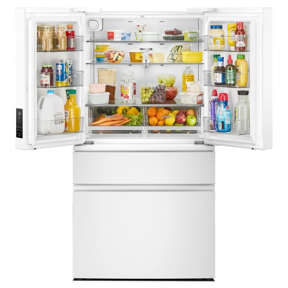 Whirlpool WRMF3336SW Whirlpool® 30 Cu. Ft. Family-Sized Capacity French Door Refrigerator With Flexible Temperature Drawer - Image 13