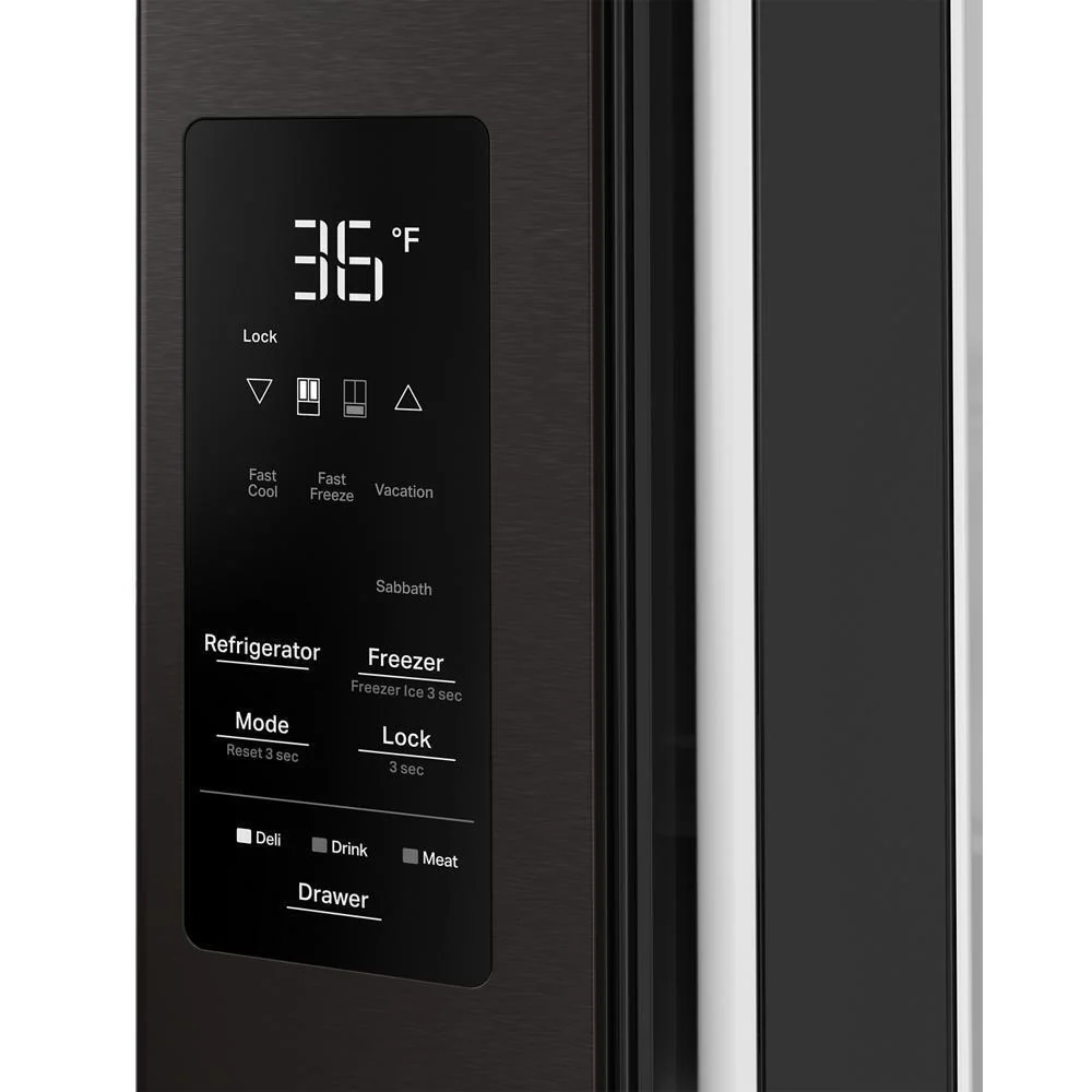 Whirlpool WRMF3536SV Whirlpool® 29 Cu. Ft. Family-Sized Capacity French Door Refrigerator With Flexible Temperature Drawer - Image 18