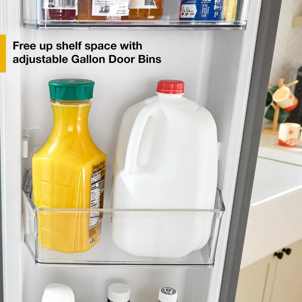 Whirlpool WRMF3536SW Whirlpool® 29 Cu. Ft. Family-Sized Capacity French Door Refrigerator With Flexible Temperature Drawer - Image 14