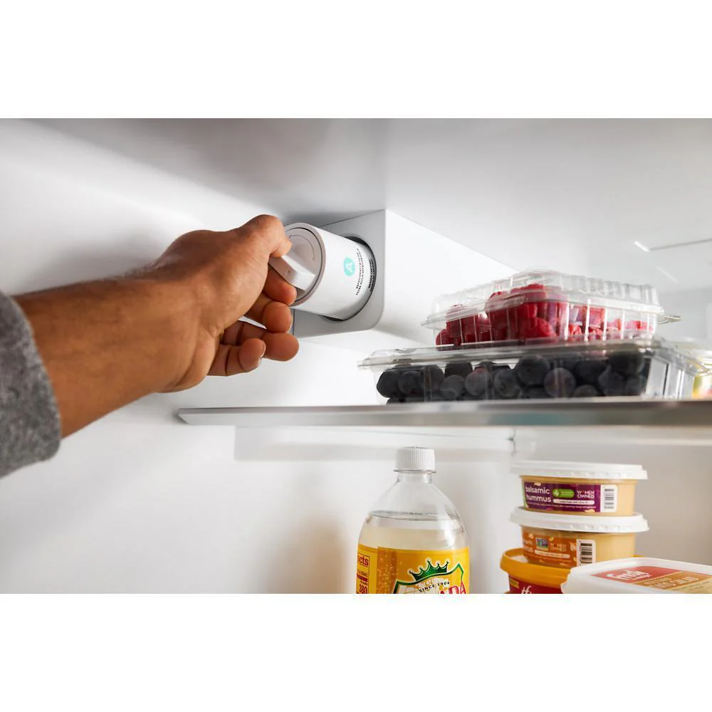 Whirlpool WRMF3536SZ Whirlpool® 29 Cu. Ft. Family-Sized Capacity French Door Refrigerator With Flexible Temperature Drawer - Image 7