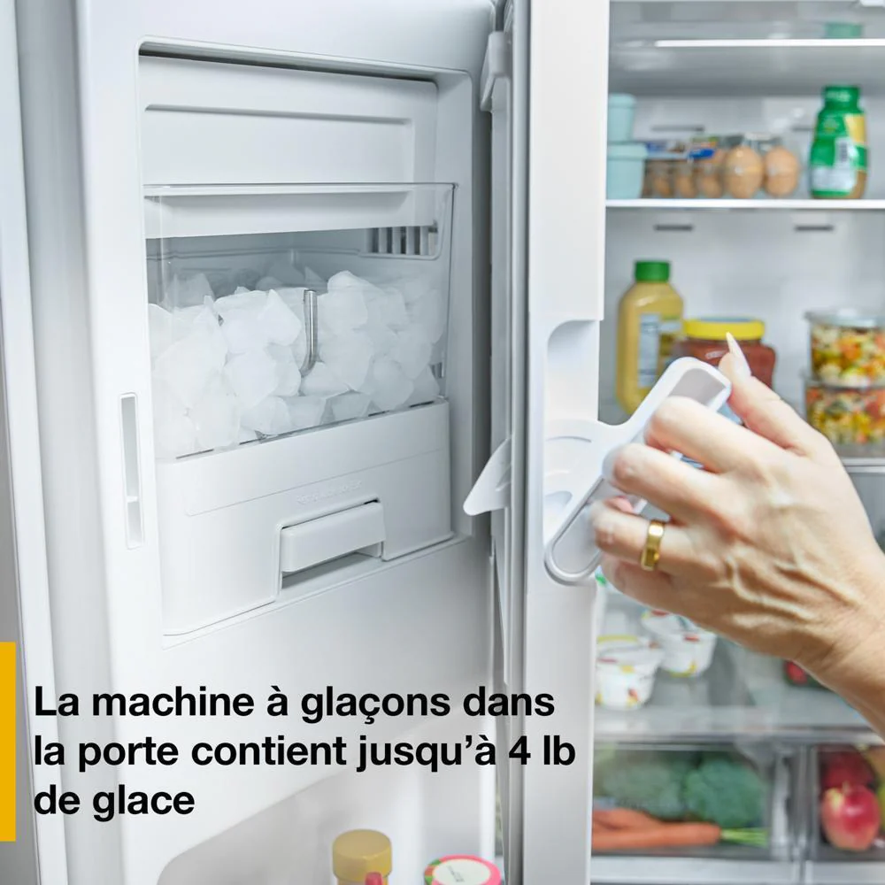 Whirlpool WRMF3736SV Whirlpool® 29 Cu. Ft. Family-Sized Capacity French Door Refrigerator With Flexible Temperature Drawer - Image 19